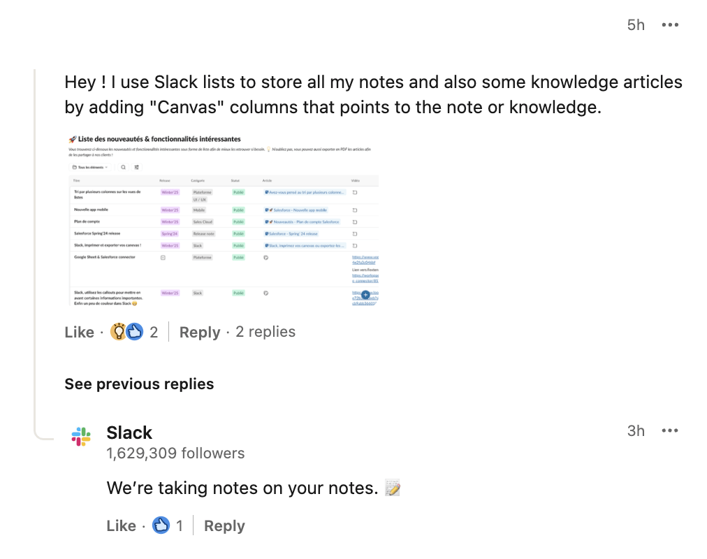 Social Media Conversations